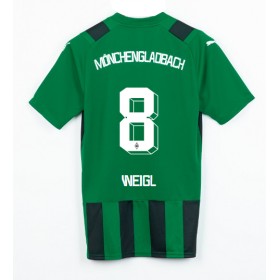 Borussia Monchengladbach Julian Weigl #8 Borta Kläder 2023-24 Kortärmad